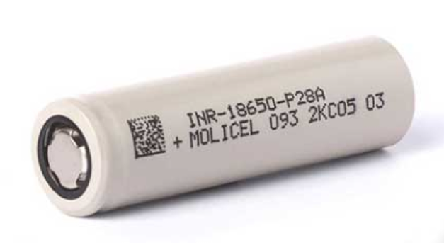 Аккумуляторные батареи Molicel 2600mAh 35A заказ из Китая
