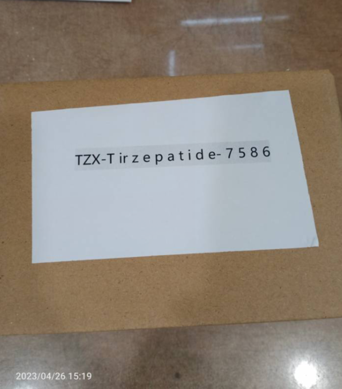 Упаковка образца тирзепатида